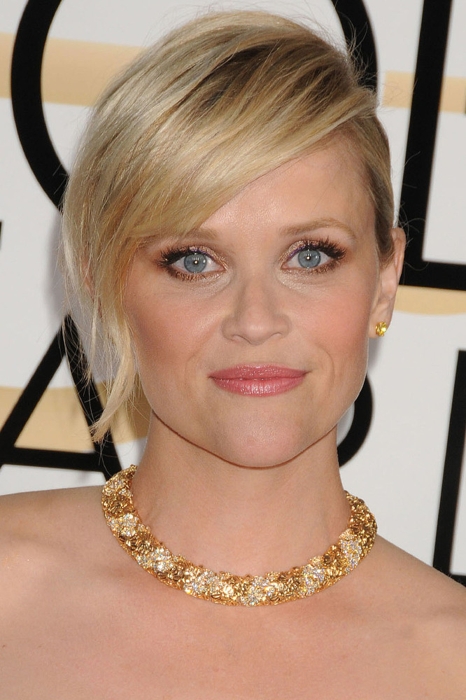 Reese Witherspoon at the 74th Globes