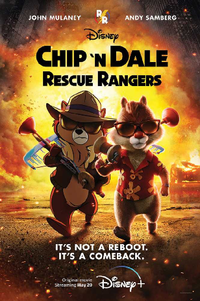 Chip and Dale are back! / Picture Credit: Disney