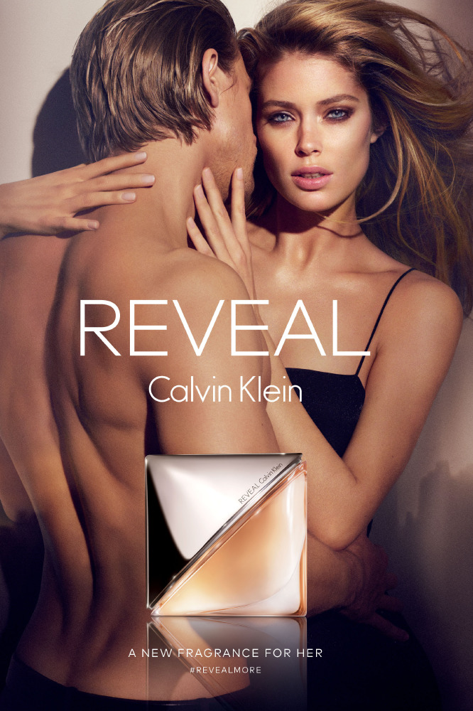 Doutzen Kroes and Charlie Hunnam front the new Calvin Klein fragrance