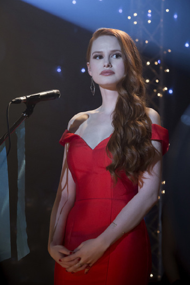 Cheryl Blossom in Riverdale / Credit: The CW