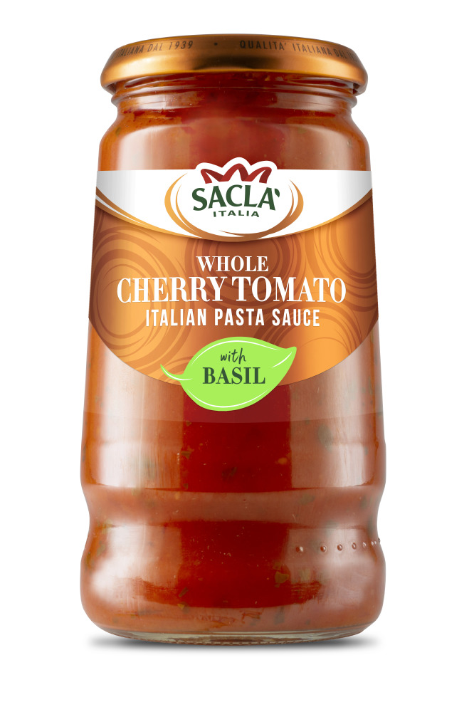 Sacla Whole Cherry Tomato Italian Pasta Sauce