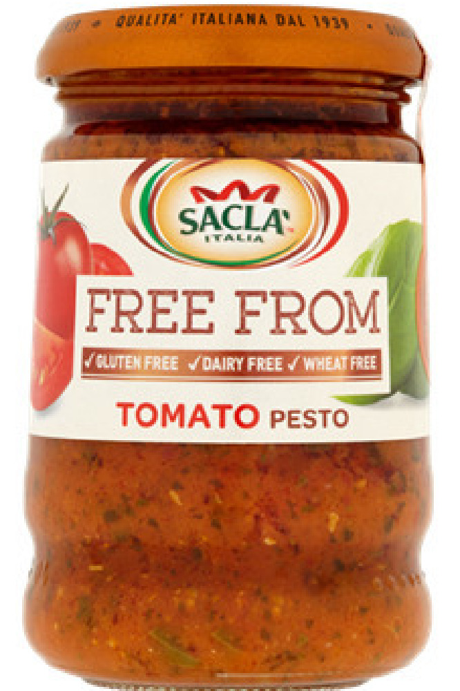 Sacla Free From Tomato Pesto