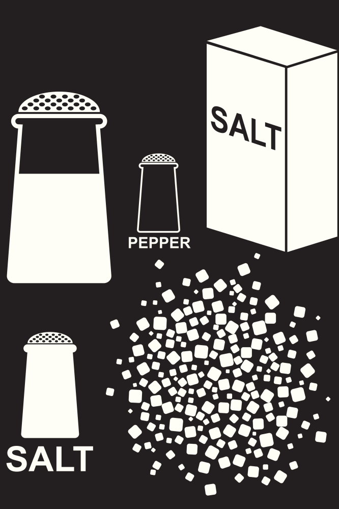 Are you eating too much salt?