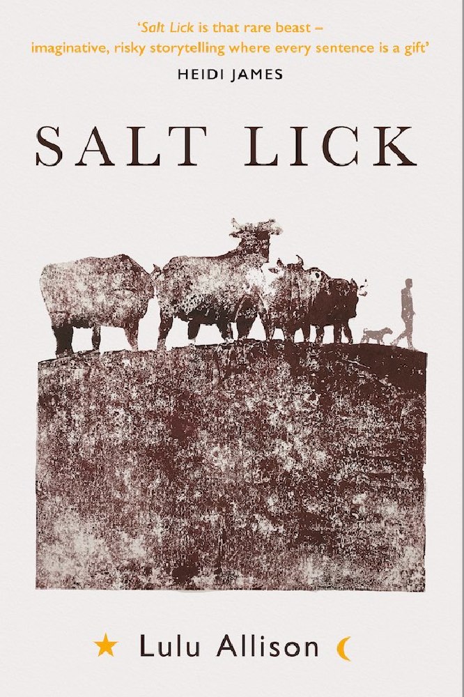 Salt Lick by Lulu Allison / Image credit: Unbound