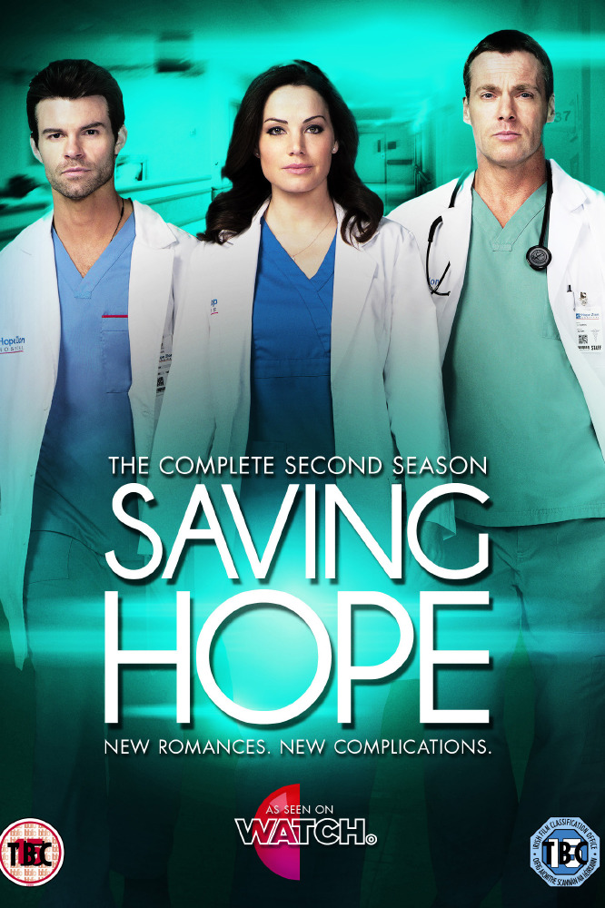 Saving Hope DVD