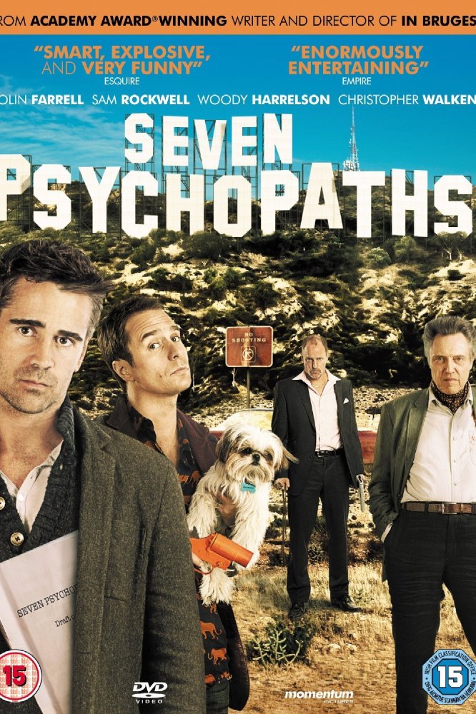 Seven Psychopaths DVD 