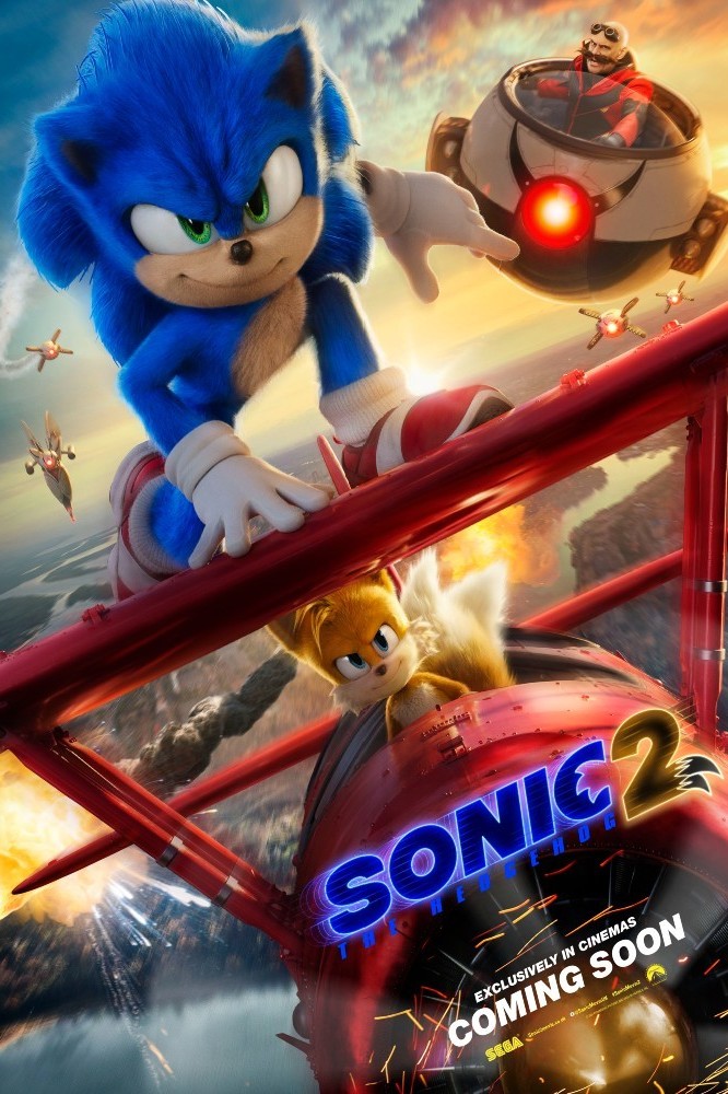 Sonic The Hedgehog 2 is coming soon! / Picture Credit: Paramount Pictures