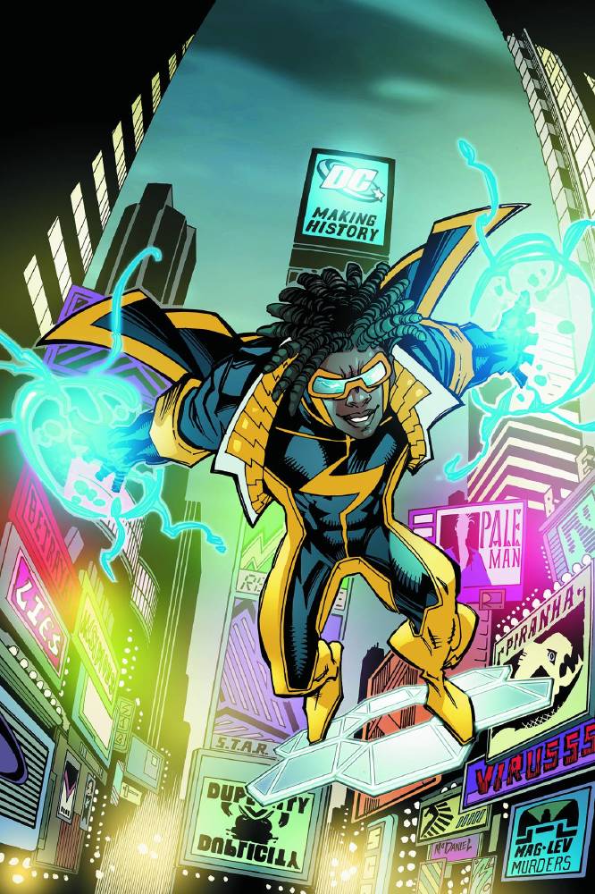 Could we see Static Shock in the new CW show?