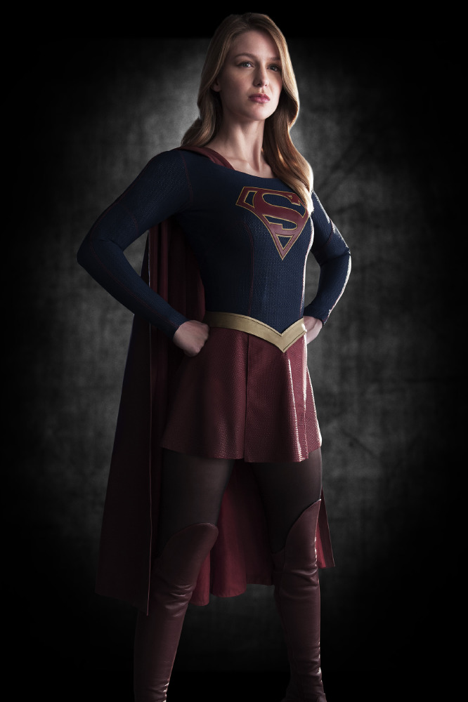 Melissa Benoist as Supergirl / Credit: CBS