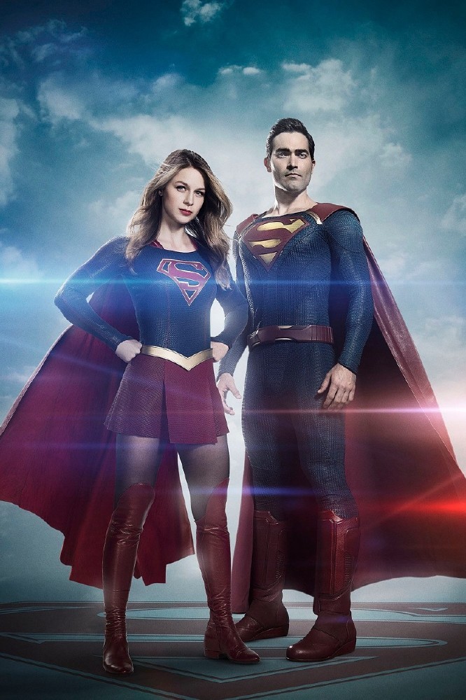 Supergirl and Superman / Credit: The CW