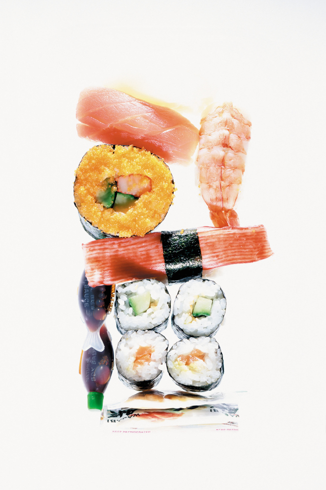 Can eating sushi increase heart health risks?