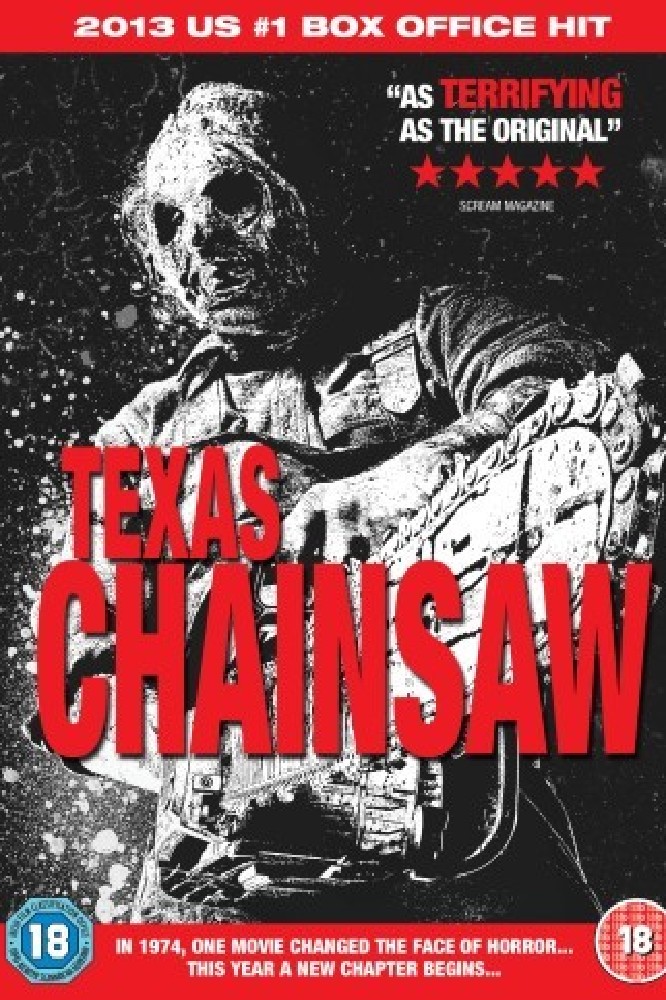 Texas Chainsaw DVD
