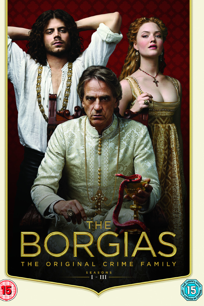 The Borgias Complete Series DVD