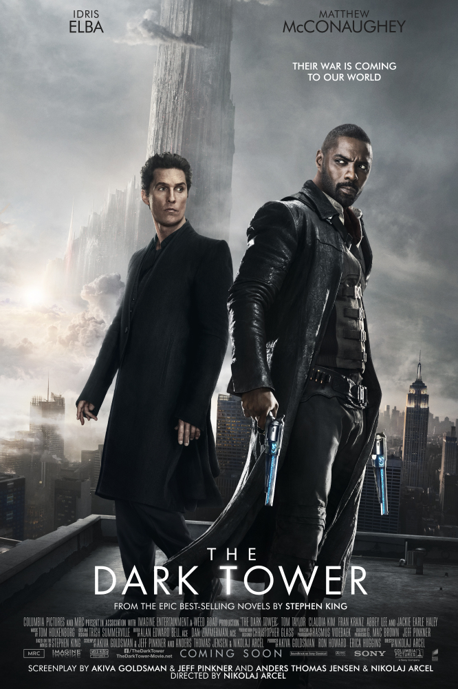 The Dark Tower hits UK cinemas on August 18
