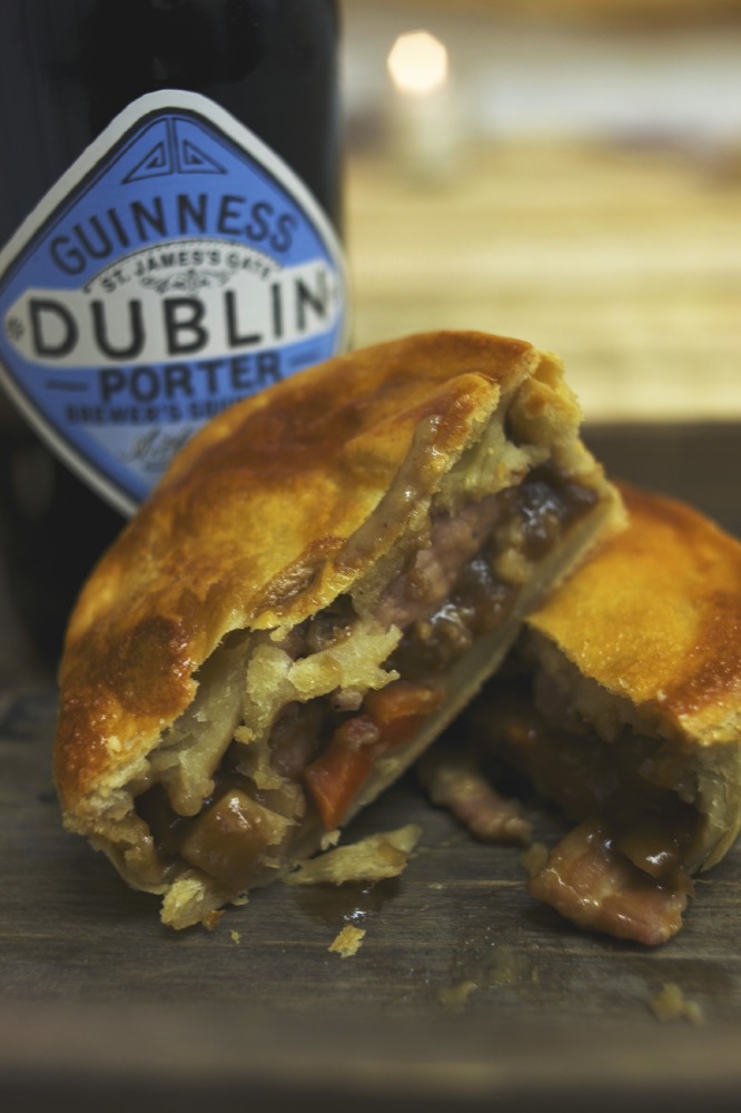 The ‘Dublin Porter Coddle Pie’