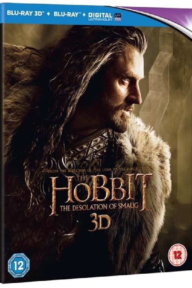The Hobbit: The Desolation of Smaug Blu-Ray