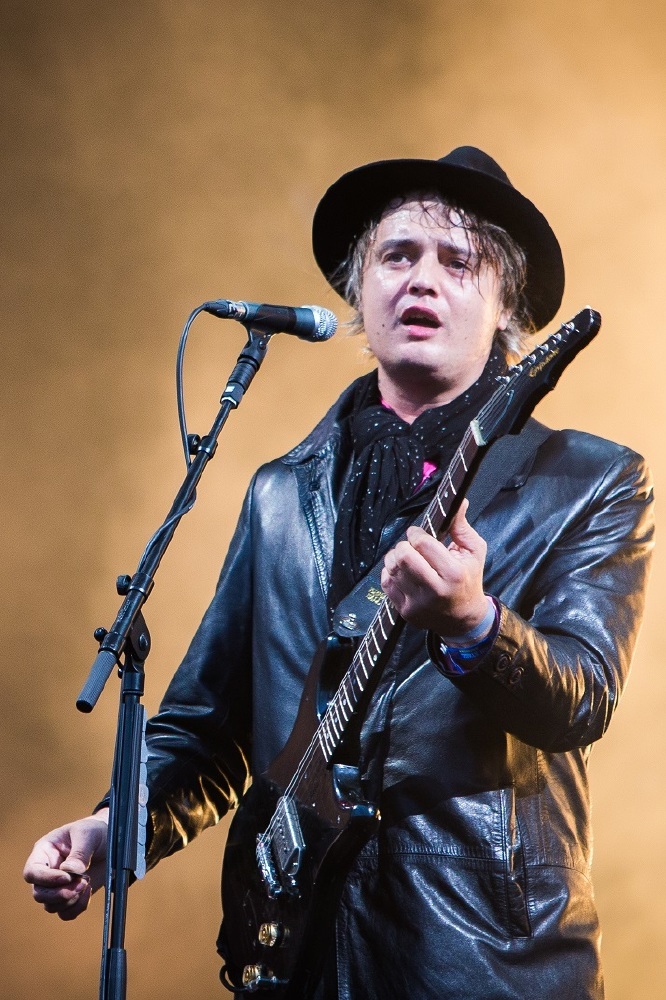 Pete Doherty of The Libertines / Credit: FAMOUS