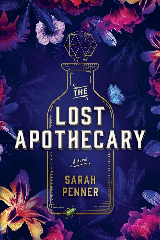 The Lost Apothecary is out now!