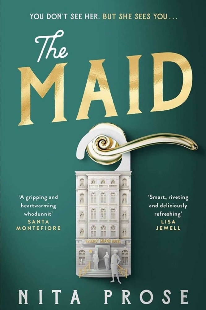 The Maid by Nita Prose / Image credit: HarperCollins
