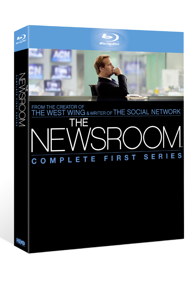 The Newsroom Season 1 DVD