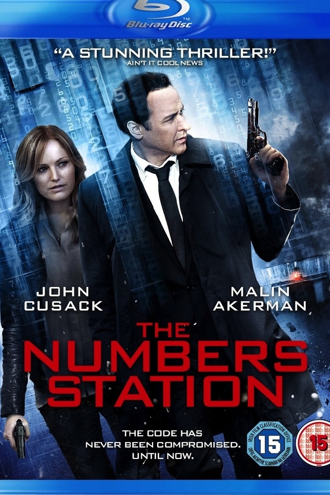 The Numbers Station Blu-Ray