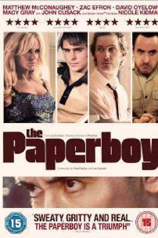 The Paperboy DVD 