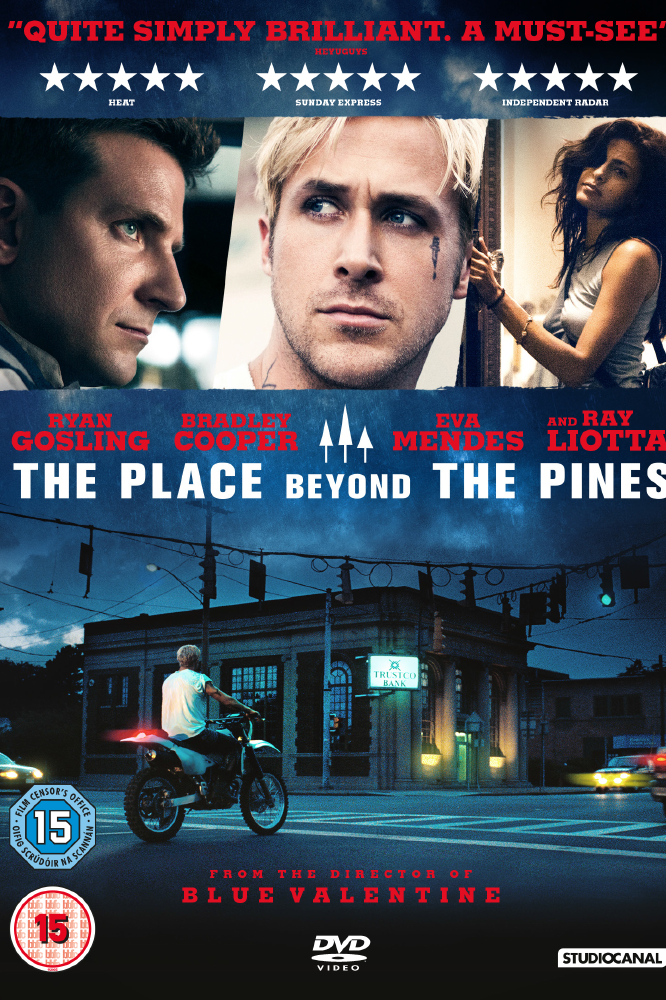 The Place Beyond The Pines DVD