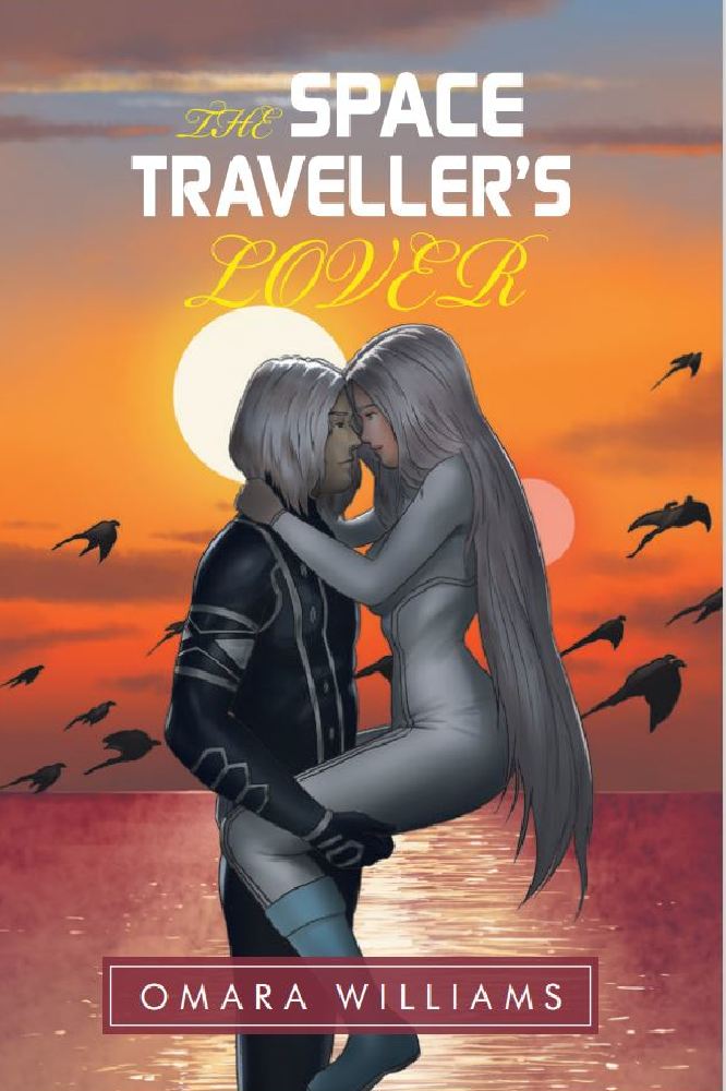 Debut author Omara Williams’ Sci-fi romance The Space Traveller’s Lover is out of this world.