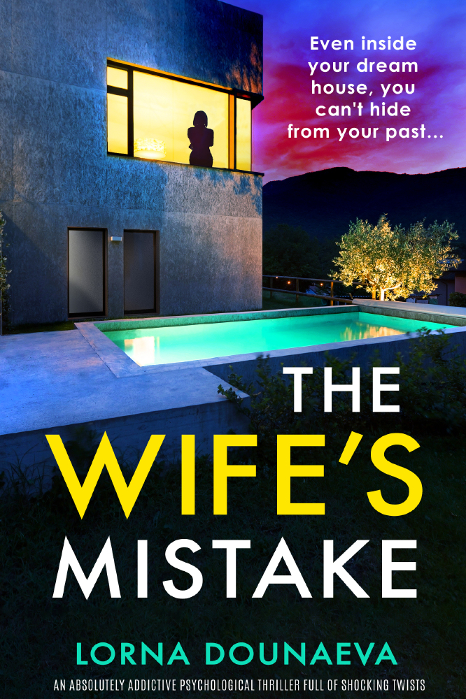 The Wife's Mistake by Lorna Dounaeva cover image
