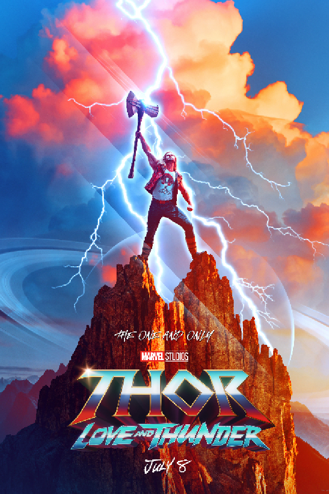 Thor: Love and Thunder will be in cinemas this July! / Picture Credit: Marvel Studios