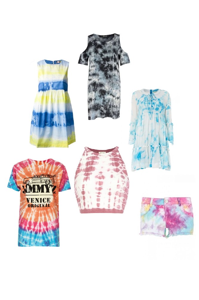 Will you stand out in tie dye at a festival this summer?