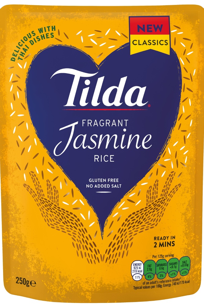 Tilda Fragrant Jasmine Rice