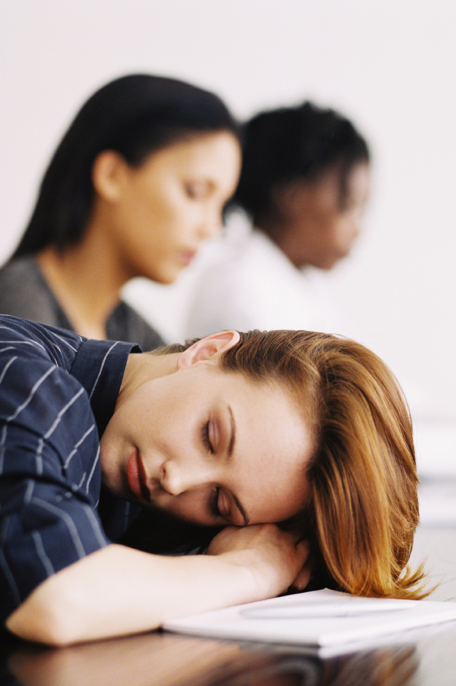 Are you slacking in work due to lack of sleep?