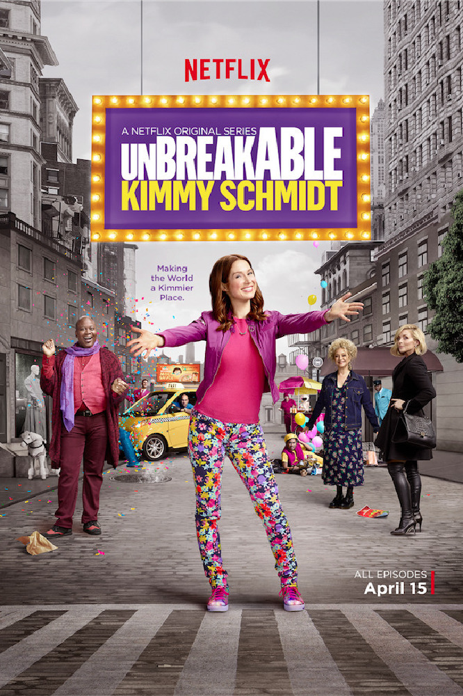 Image result for unbreakable kimmy schmidt season 2 dvd