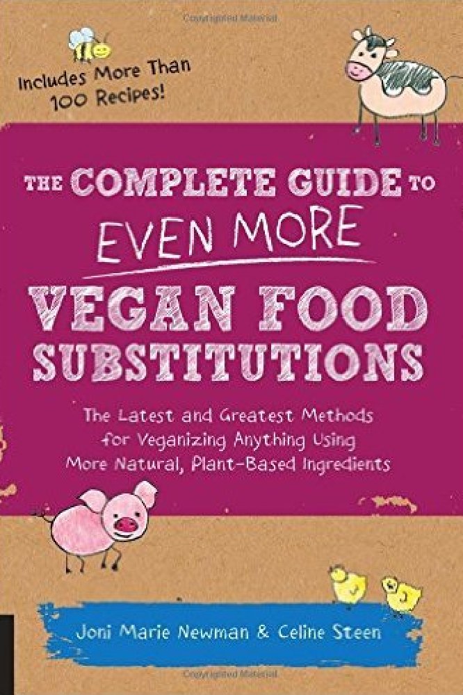 The Complete Guide to Even More Vegan Substitutions