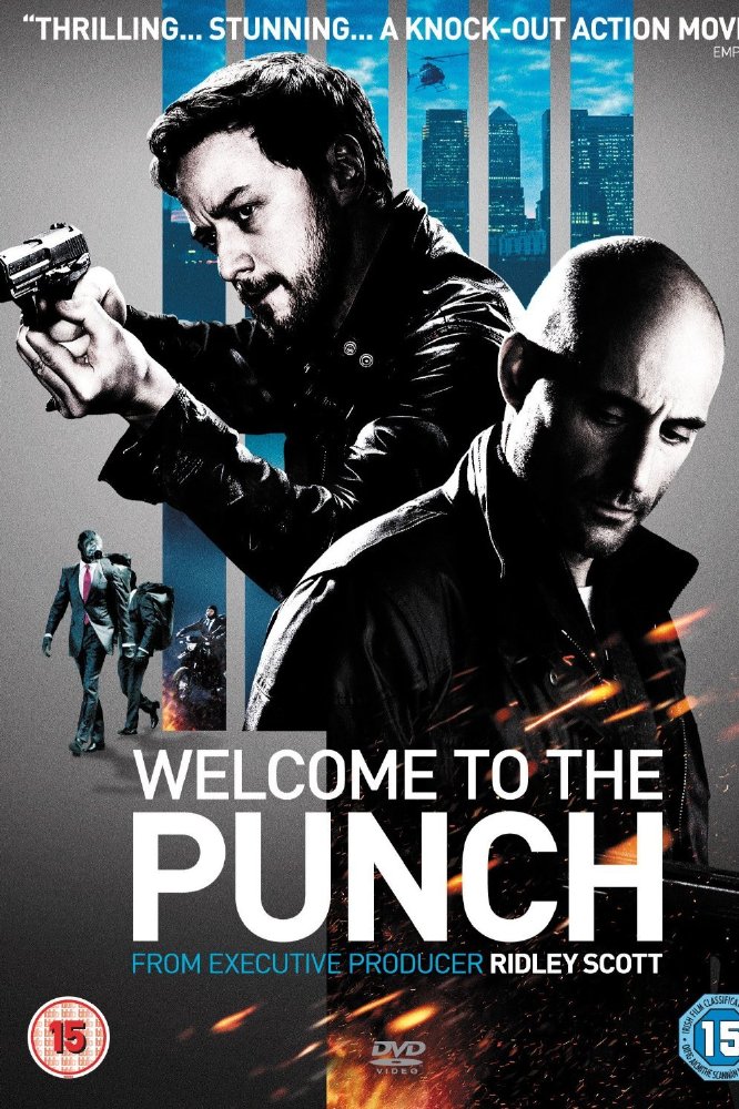 Welcome To The Punch DVD