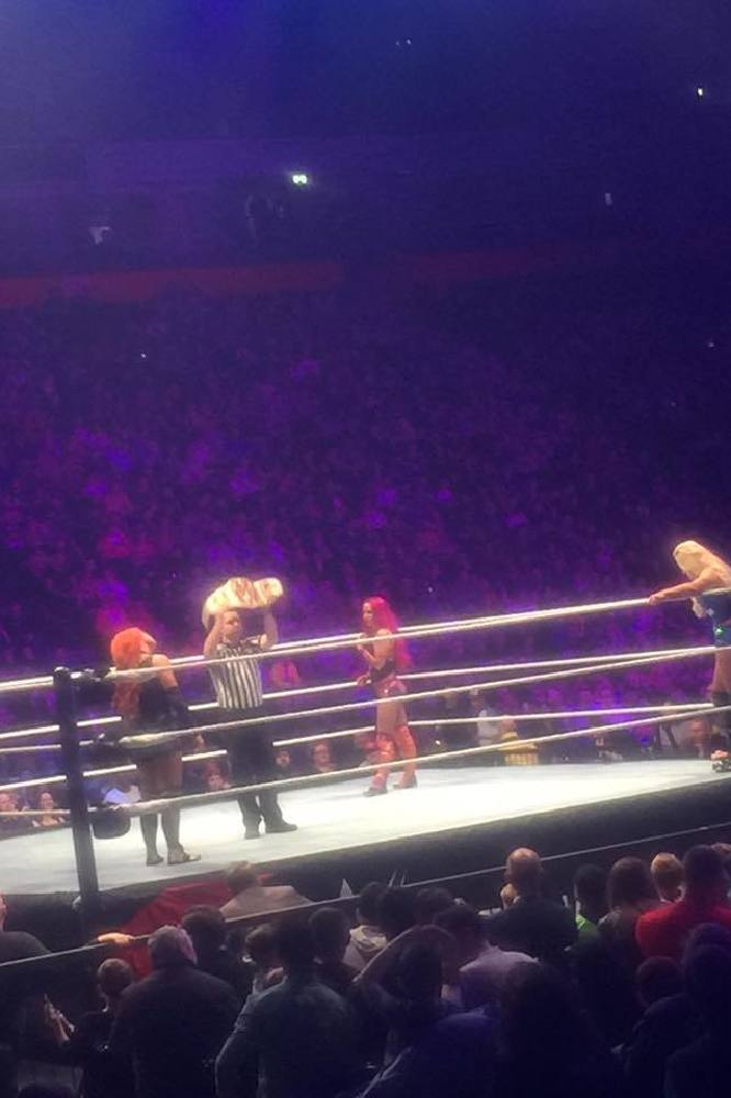 The WWE Women's Championship is put on the line