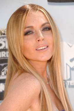 Lindsay Lohan In Thong 1