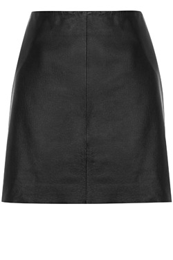 The Staple Leather Skirt from Warehouse You Need!