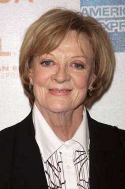maggie smith had shingles during potter filming - female first