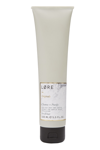 Lore Originals Cleanse + Purify Shampoo, www.loreoriginals.com