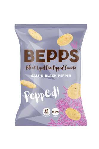 BEPPS Salt and Black Pepper, newly launched in Tesco stores nationwide £1.80