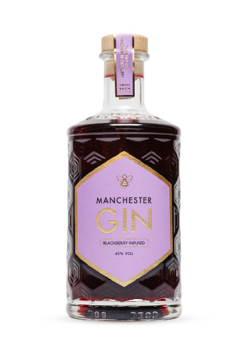 Manchester Gin Blackberry Infused