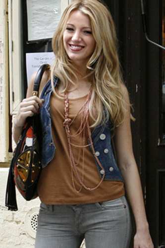 blake lively style in gossip girl. The talented Blake Lively,