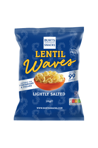 Burt's Lentil Waves Lightly Salted