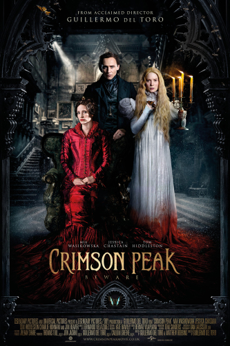 Re: Purpurový vrch / Crimson Peak (2015)