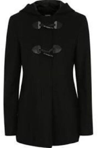Black Toggle Duffle Coat £20