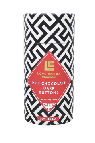 Love Cocoa Hot Chocolate Dark Buttons