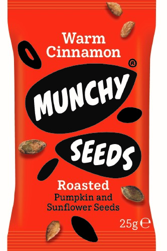 Warm Cinnamon Munchy Seeds