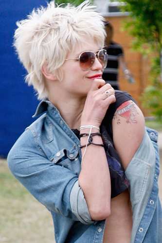 Hair Color Ideas For Short Hair. hair color peroxide blonde